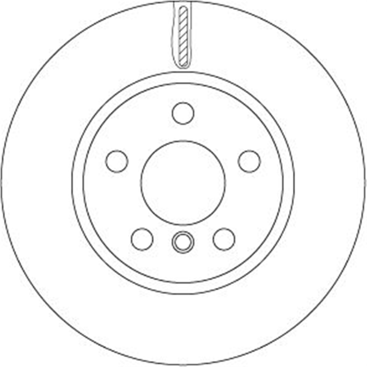 TRW DF6757 - Fren Diski Ön - Bmw 2f45-f46-x1 F48-x2 F39 Mini F54-f55-f56-f57-f60