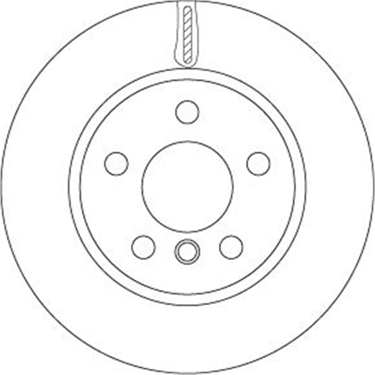 TRW DF6799 - Fren Diski Ön - Bmw 2f45-f46-mini F54-f55-f56-f57