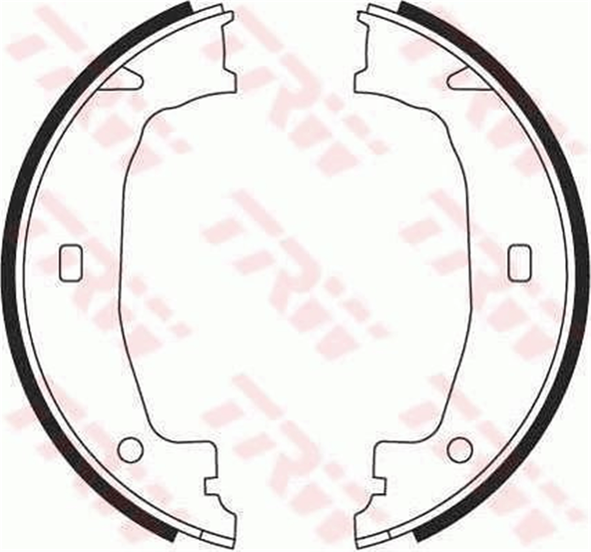 TRW GS8432 - El Fren Balatasi - Bmw E46-e81-e82-e87-e88-e90-e91-e92-e93-f20-f21-f22-f23-f30-f31-f32-f33-f36-z4 E85-z4 E86