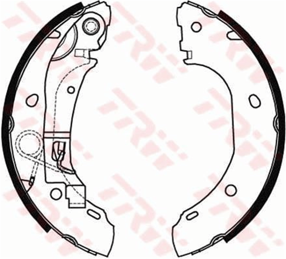 TRW GS8472 - Fren Balatasi Arka - Fiat Ducato-boxer-jumper