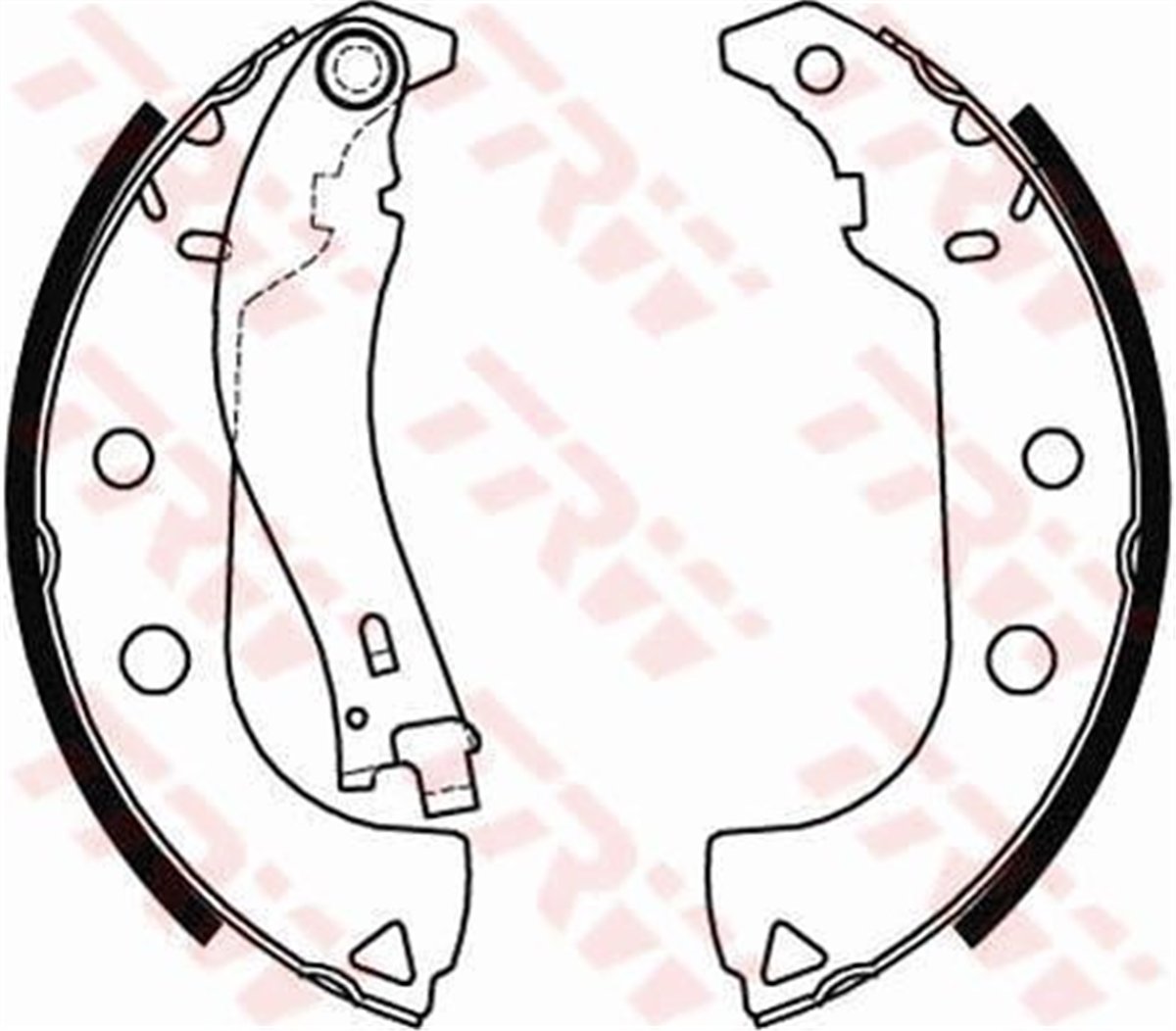 TRW GS8484 - Fren Balatasi Arka - Fiat Palio-albea