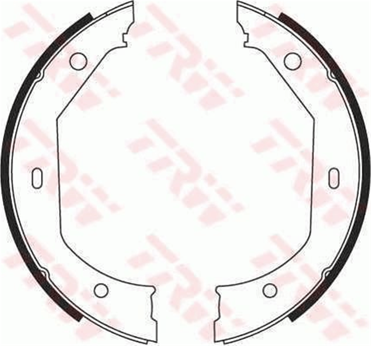 TRW GS8656 - El Fren Balatasi - Bmw E46-e81-e82-e87-e88-e90-e91-e92-e93-f30-f31-f34-f32-f33-f36-x1 E84