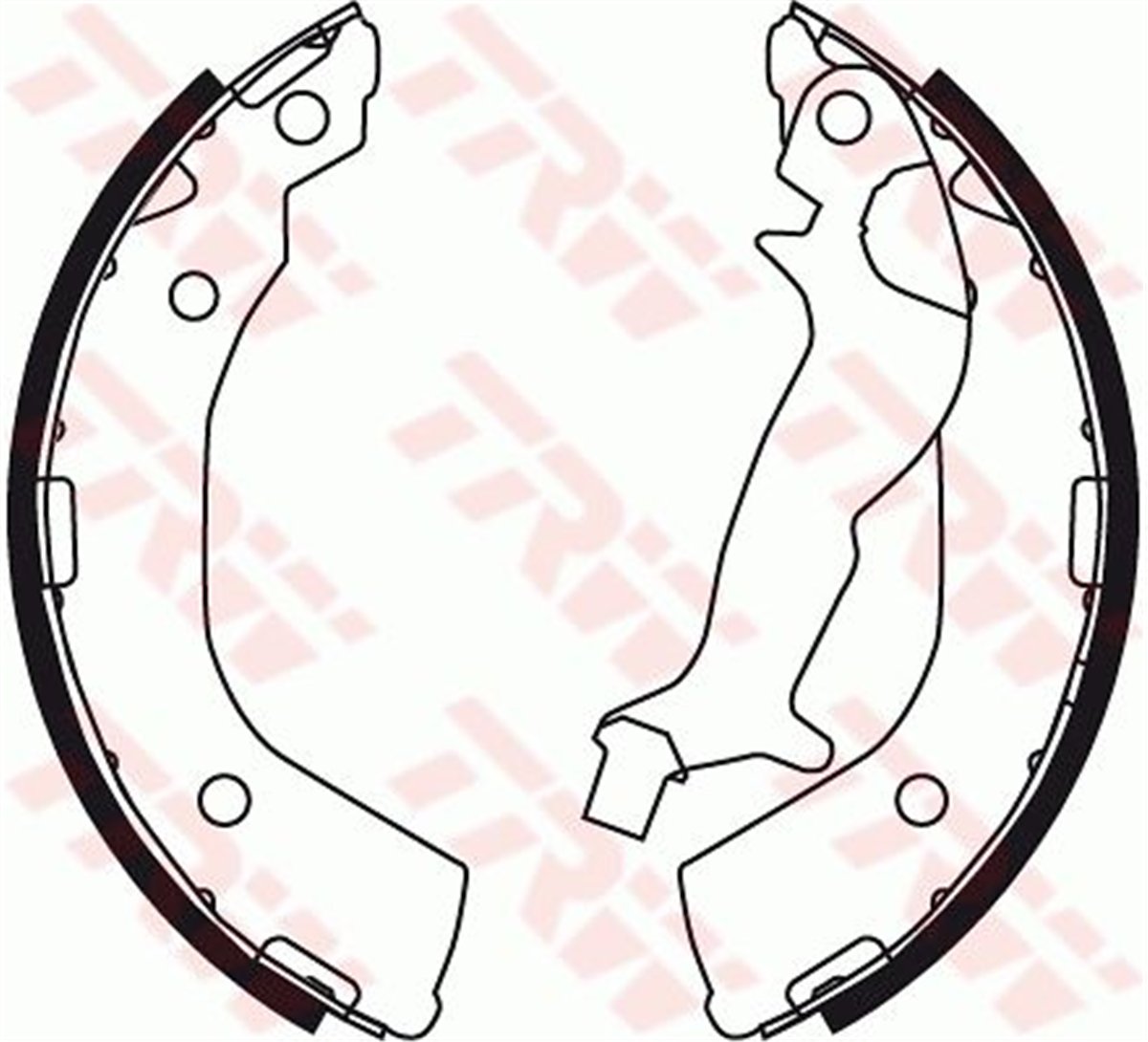 TRW GS8737 - Pabuclufrenbalatasitakim - Japon Hyundai Getz 2002 - 2009