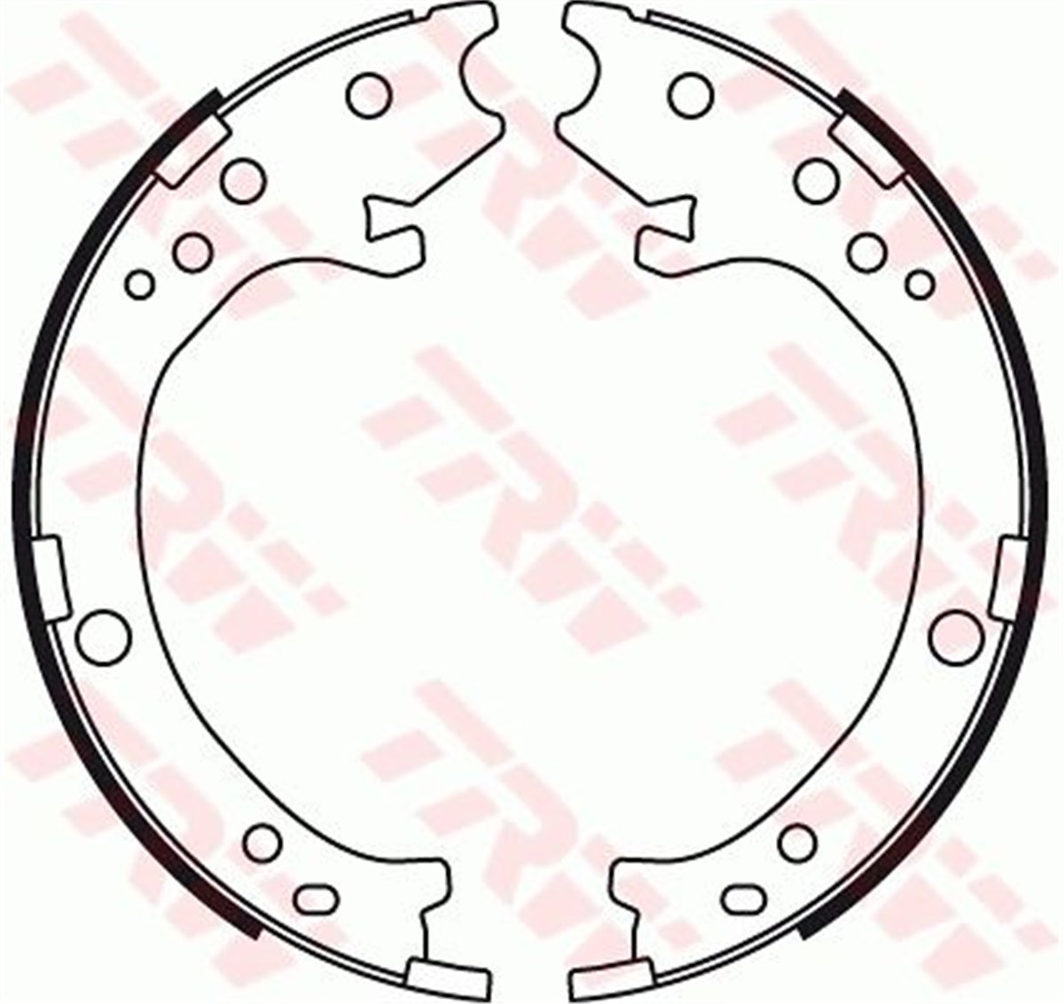 TRW GS8779 - El Fren Balatasi - Japon Crv (re, Rm)