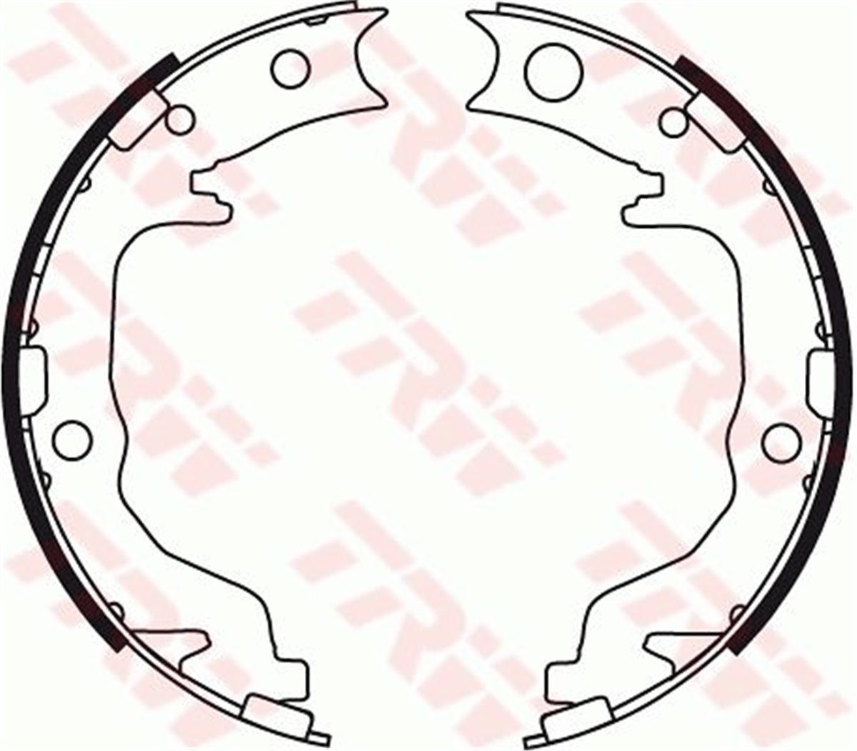 TRW GS8783 - El Fren Balatasi - Fiat Chrysler Sebring 2007 - 2010