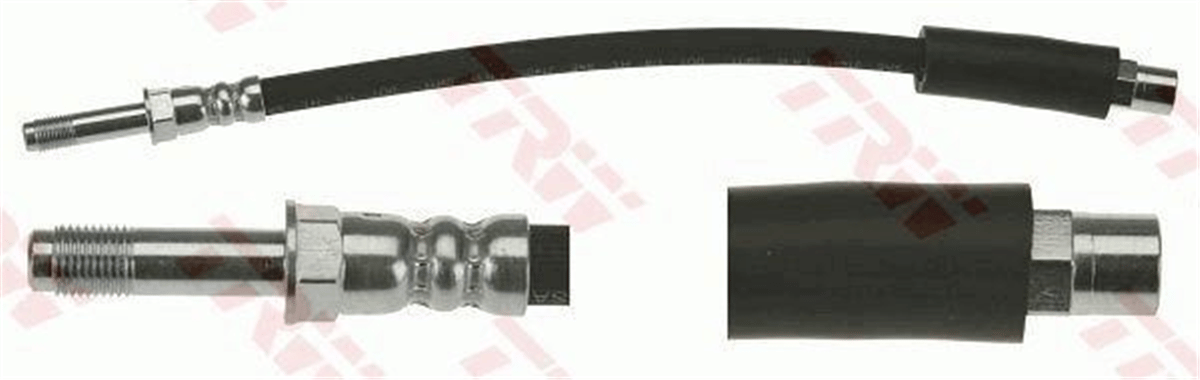 TRW PHB348 - Fren Hortumu Arka - Bmw E39