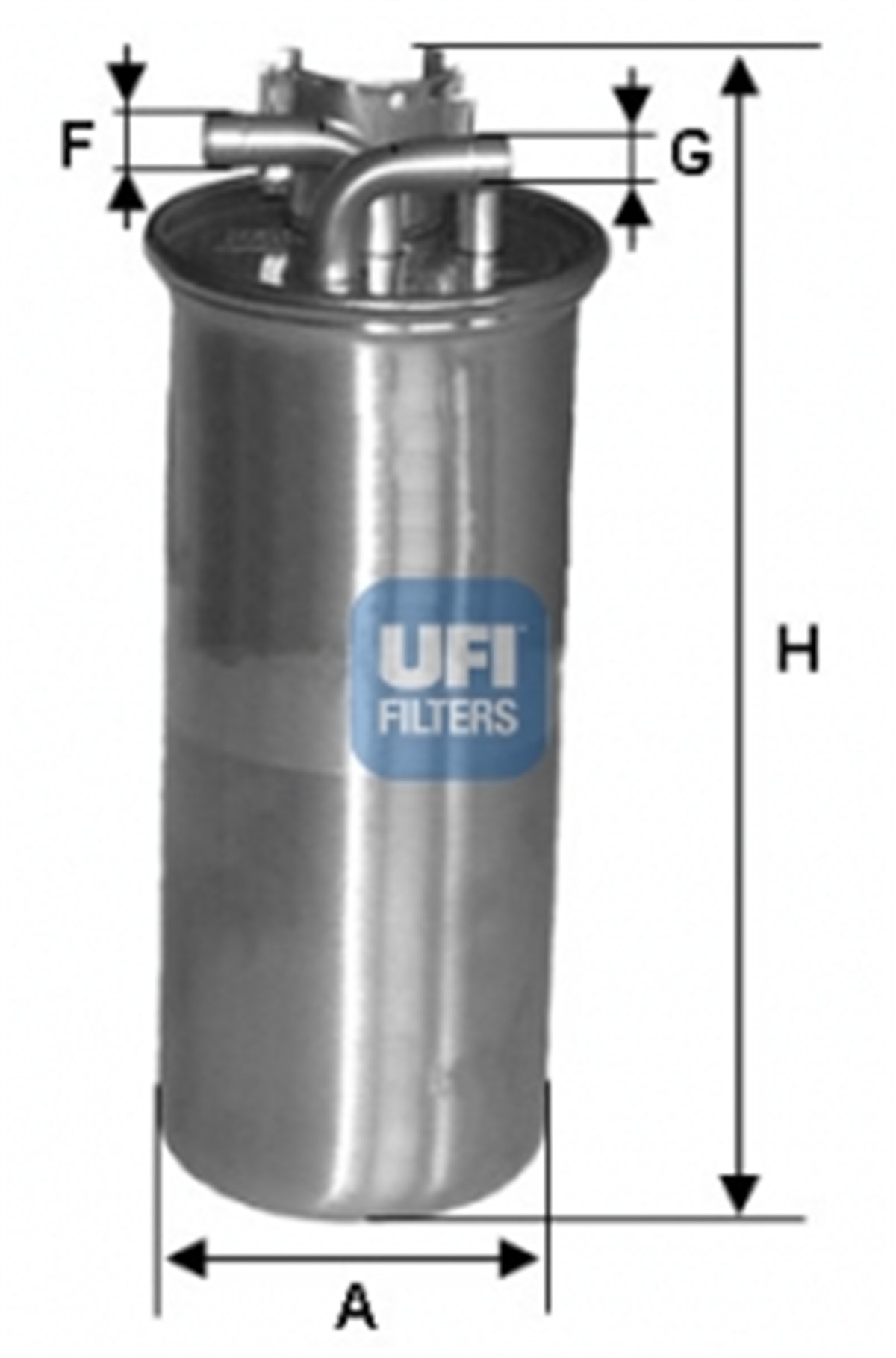 UFI 24.001.00 - Yakit Filtresi - Vw A6
