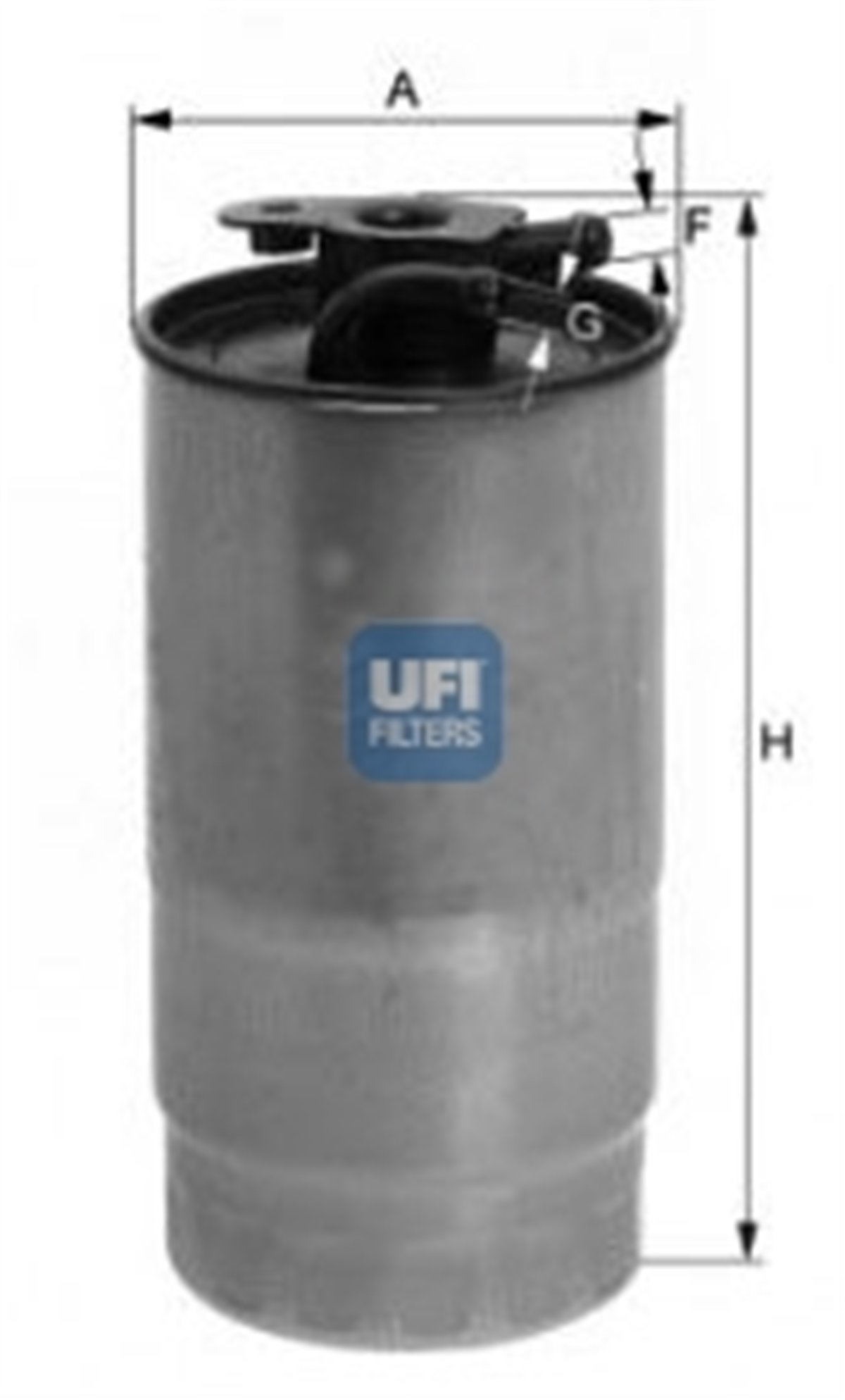 UFI 24.427.00 - Yakit Filtresi - Bmw E39-46-x5