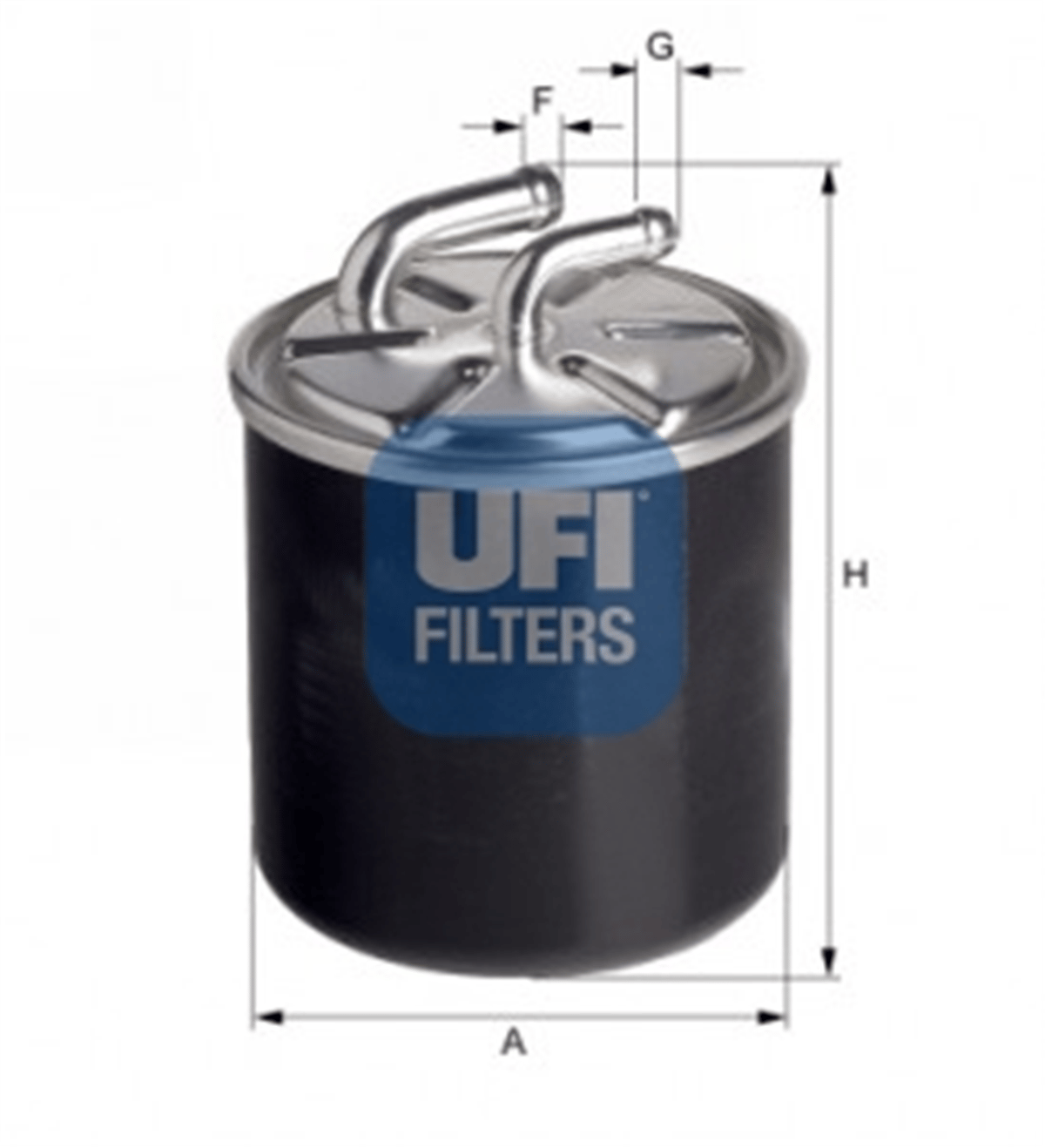 UFI 24.436.00 - Yakit Filtresi - Japon Colt (z3)