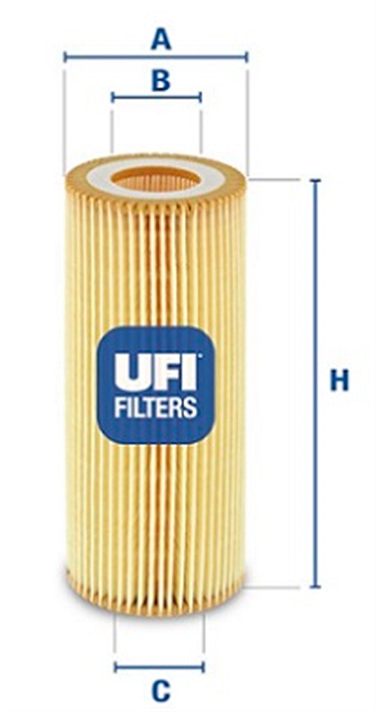 UFI 25.021.00 - Yag Filtresi - Bmw E46-e87-e90-e91-e60-e61-e65- X3 E83
