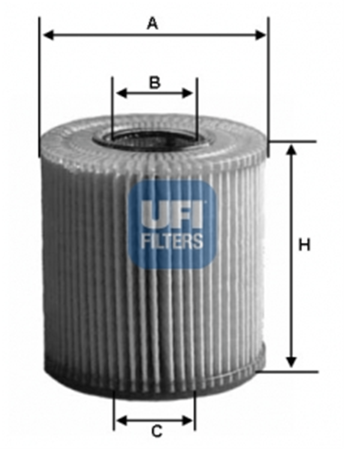 UFI 25.040.00 - Yag Filtresi - Vw Passat-jetta-a3-a4