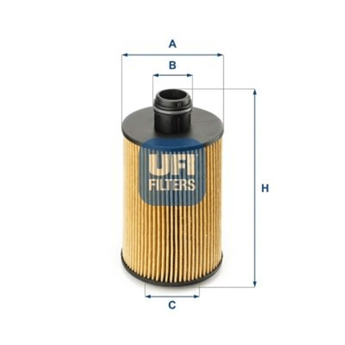 UFI 25.112.00 - Yag Filtresi - Fiat Jeep Grand Cherokee Iv