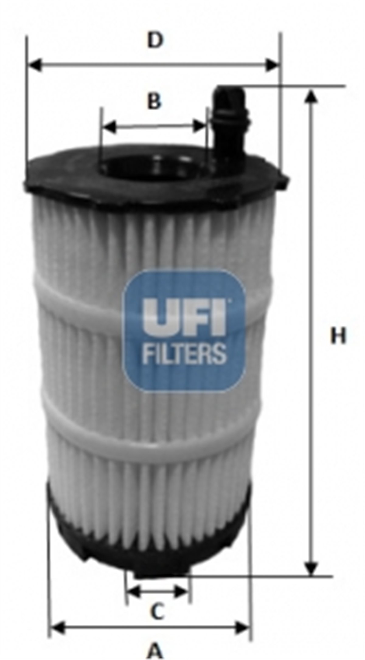 UFI 25.143.00 - Yag Filtresi - Vw Touareg-q7
