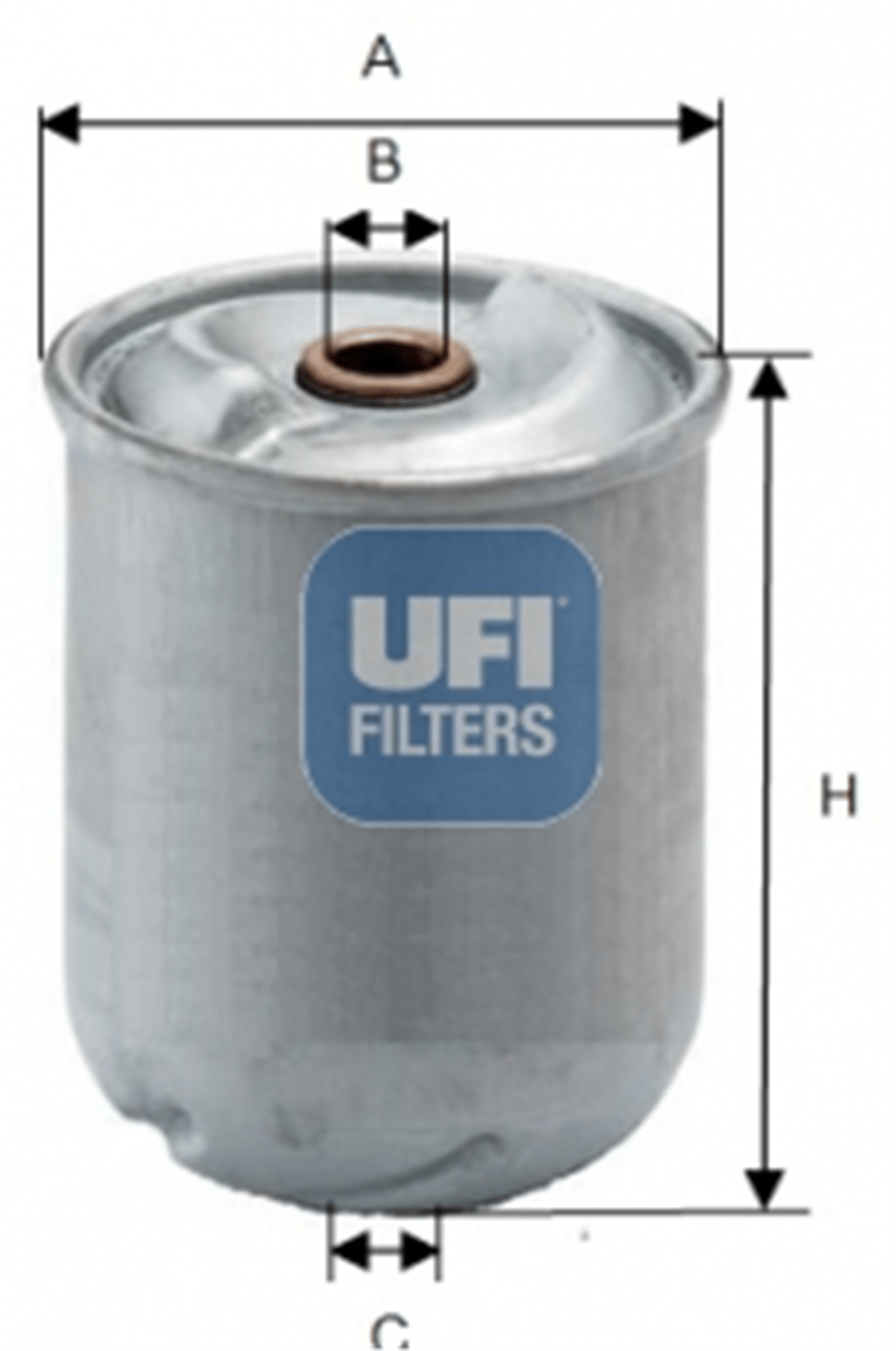 UFI 25.901.00 - Yag Filtresi - Ford Transit V-347