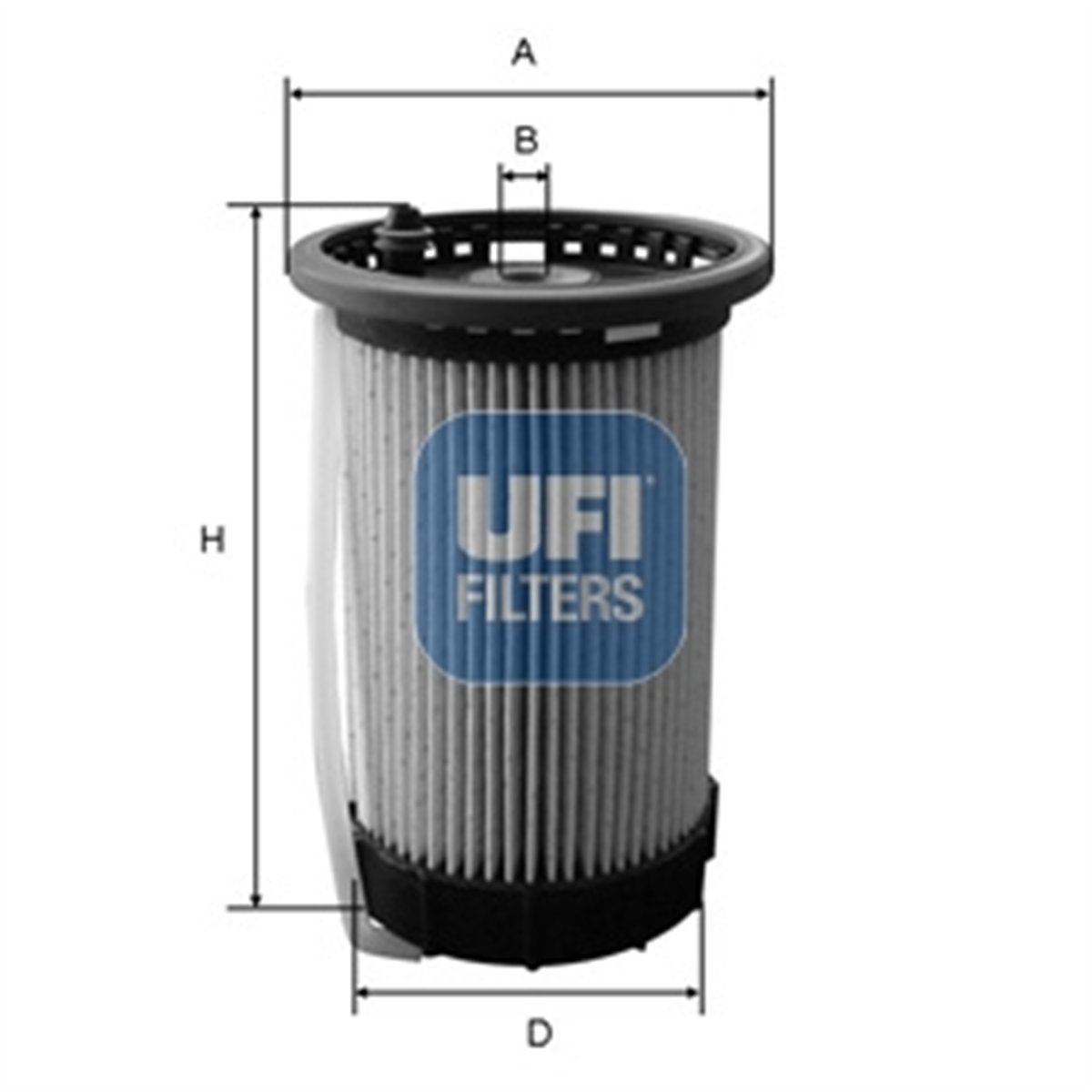 UFI 26.032.00 - Yakit Filtresi - Vw Passat-tiguan-q3