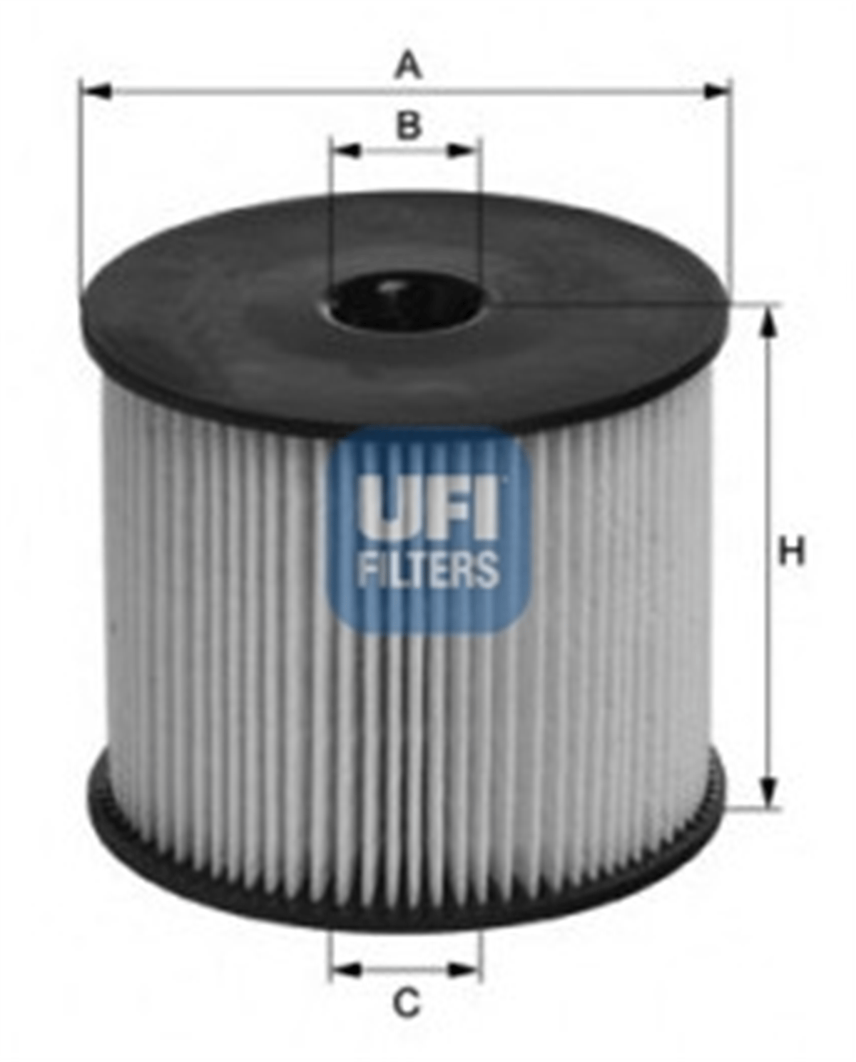 UFI 26.054.00 - Yakit Filtresi - Opel Corsa C Combo C Astra G Astra H Vectra B Vectra C Omega B Zafira A Zafira B Meriva A