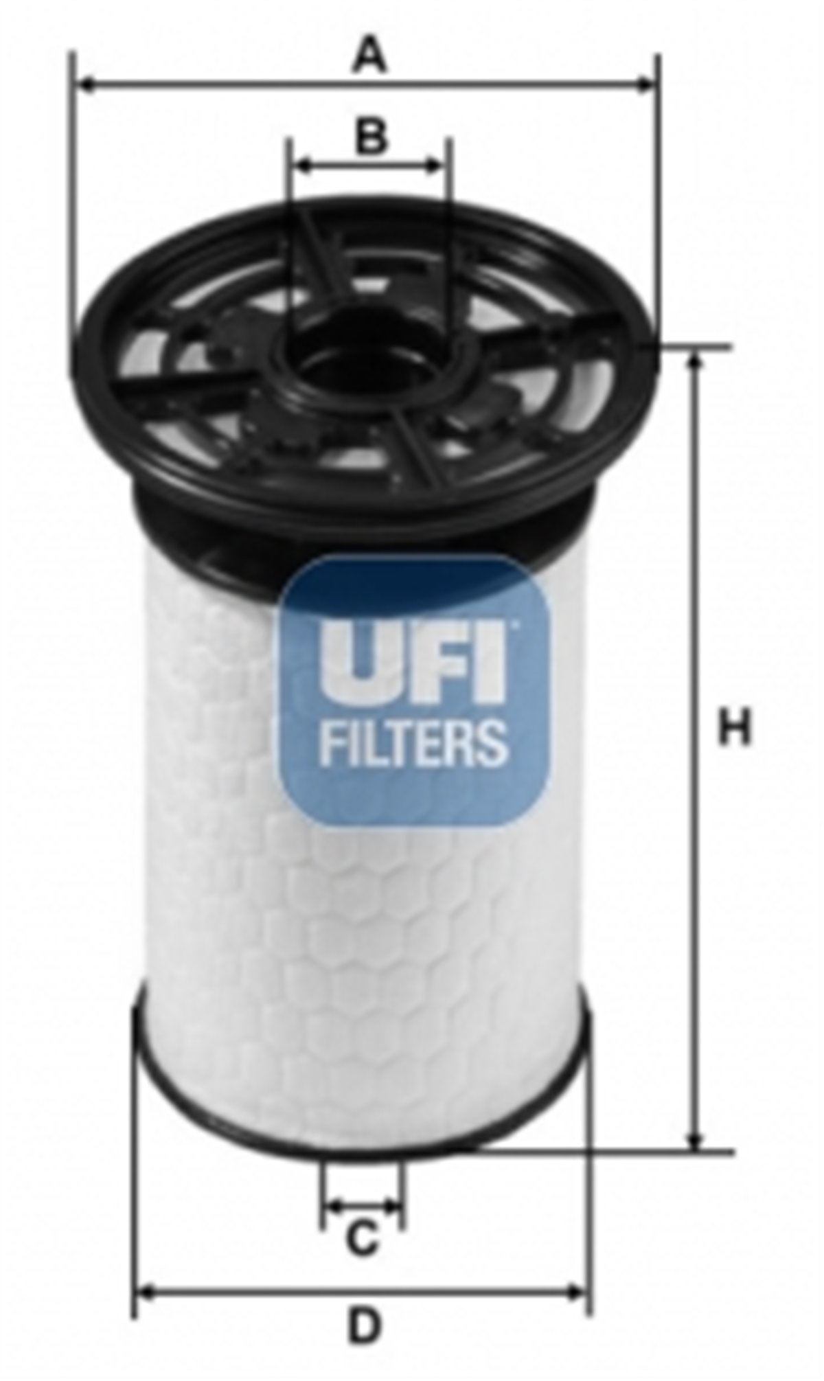 UFI 26.076.00 - Yakit Filtresi - Fiat Dct Iv