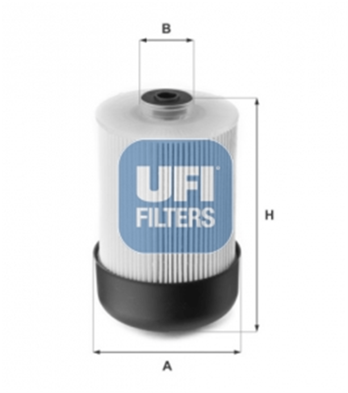 UFI 26.115.00 - Yakit Filtresi - Renault Clio Iv/captur/logan/sandero/mercedes-415