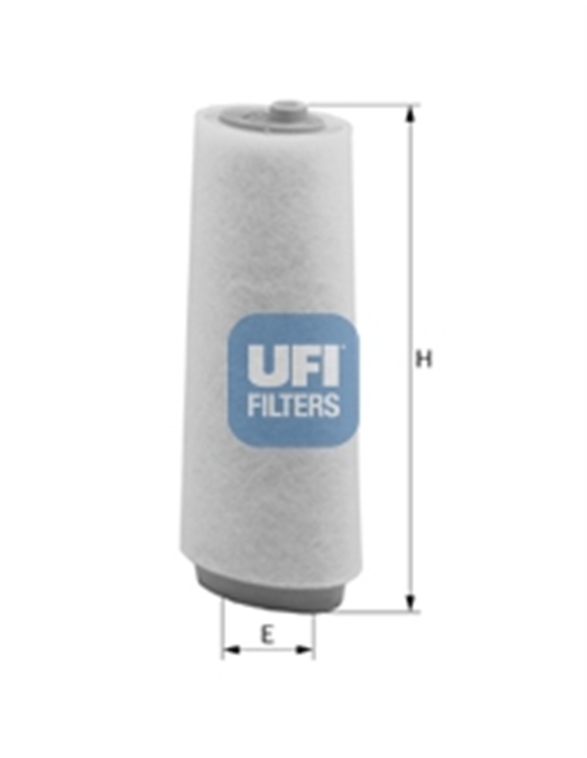 UFI 27.384.00 - Hava Filtresi - Bmw E46-e90-e91-e92-e93-e38-e39-e60-e61-e38-e65-e66-x3 E83-x5 E53-x5 E70-x6 E71-land