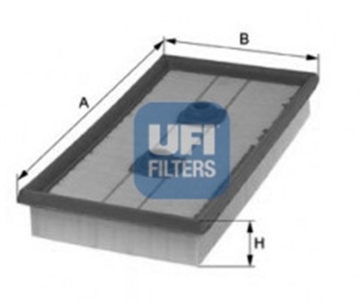 UFI 30.209.00 - Hava Filtresi - Vw Golf5-jetta-passat-a3-leon-octavia