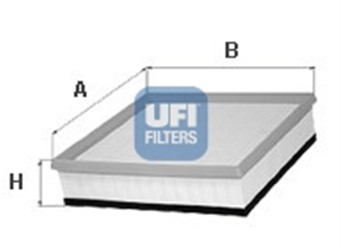 UFI 30.297.00 - Hava Filtresi - Fiat Doblo Iii / Linea / Corsa D