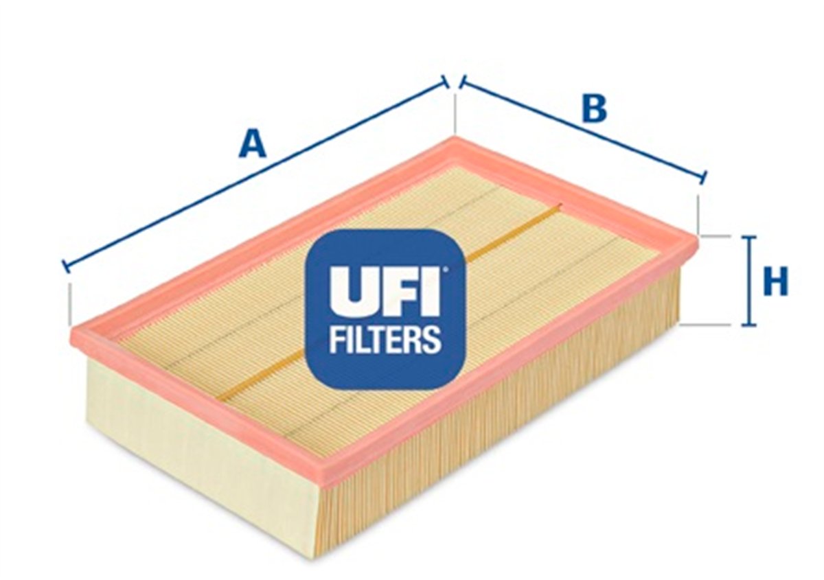 UFI 30.320.00 - Hava Filtresi - Vw T5-t6