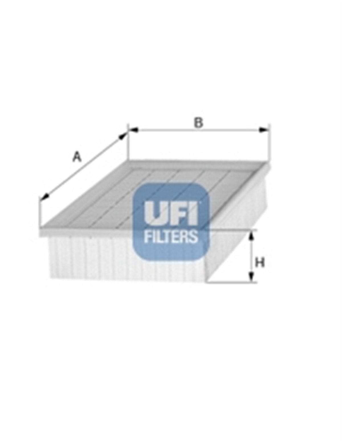 UFI 30.329.00 - Hava Filtresi - Vw Touareg-q7-cayenne