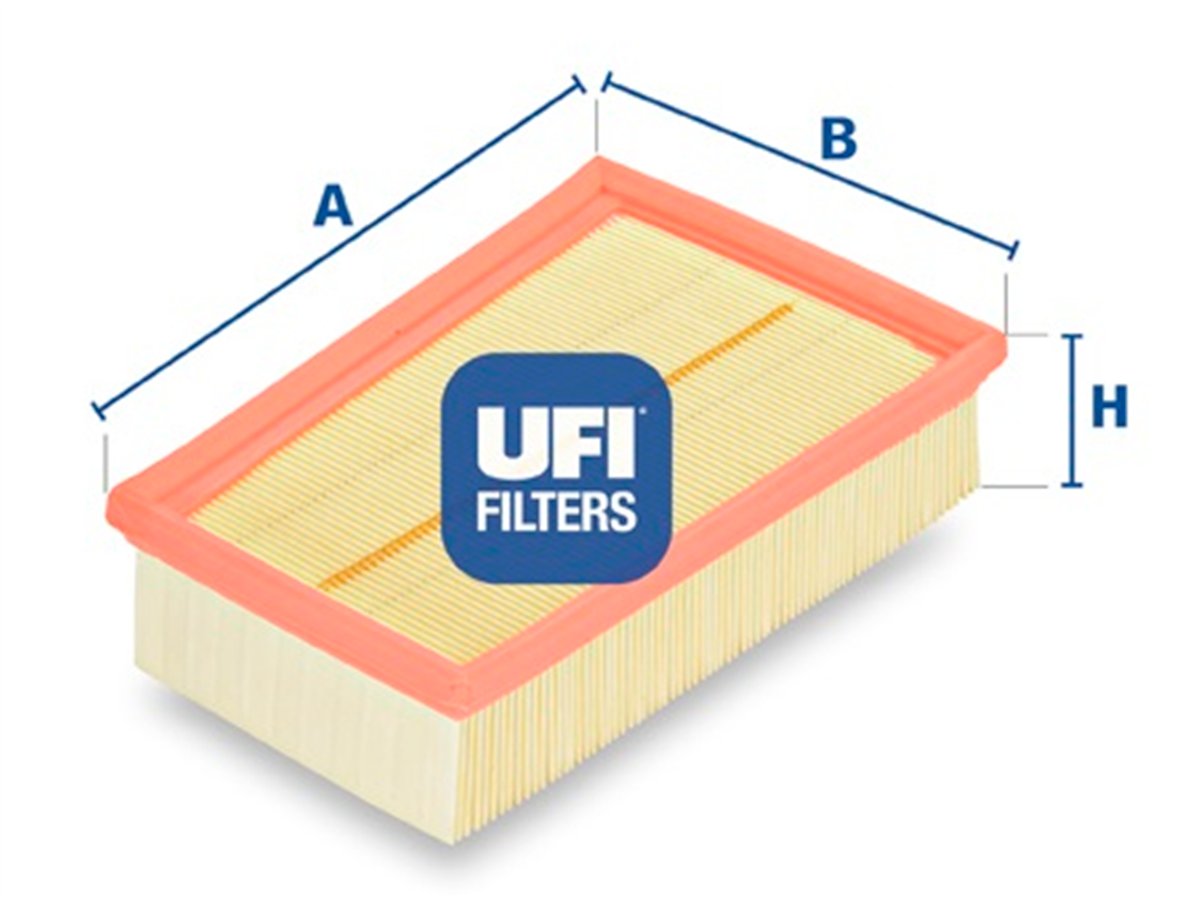 UFI 30.352.00 - Hava Filtresi - Japon Qashqai (j10) : Xtrail (t31) 07-13