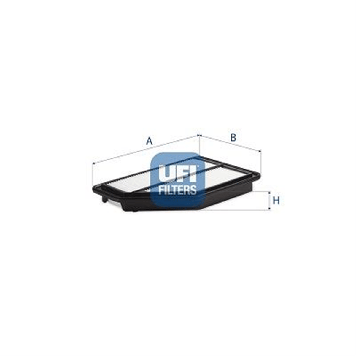 UFI 30.471.00 - Hava Filtresi - Japon Crv