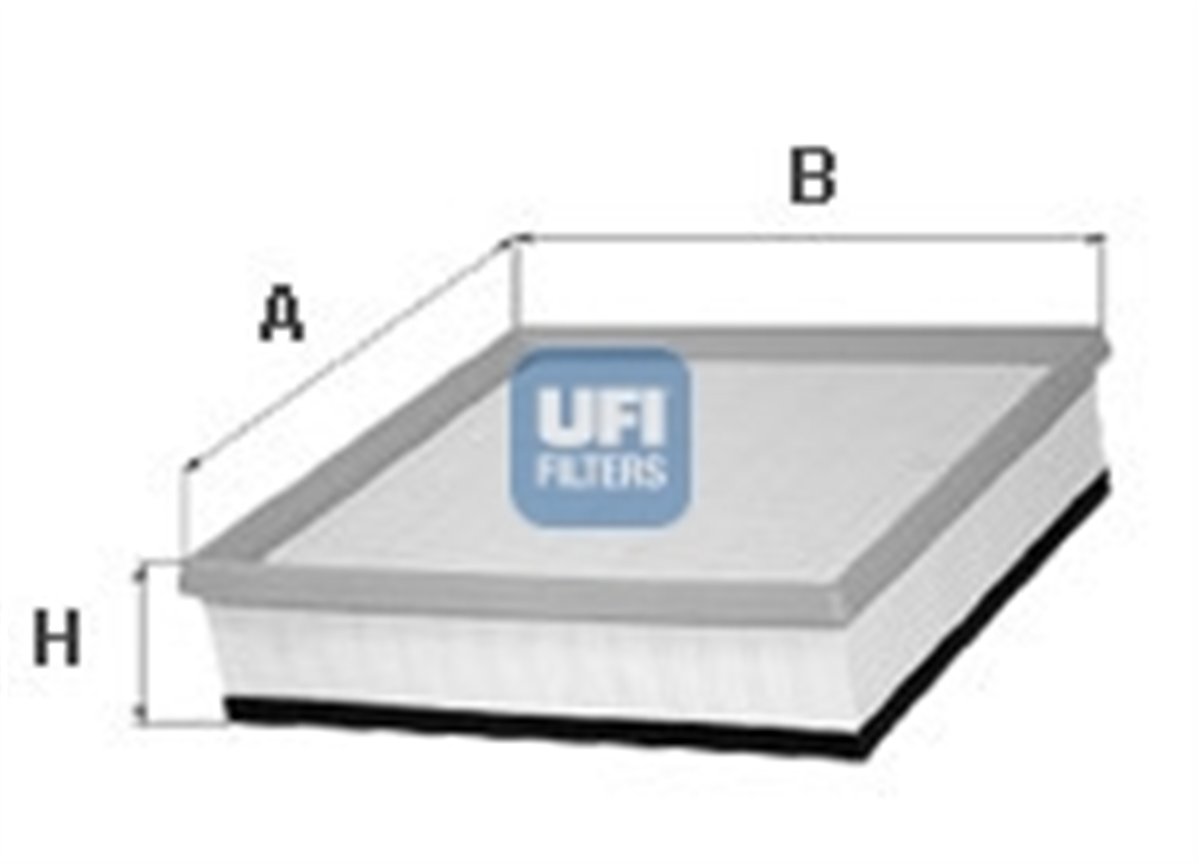 UFI 30.647.00 - Hava Filtresi - Vw T5-t6