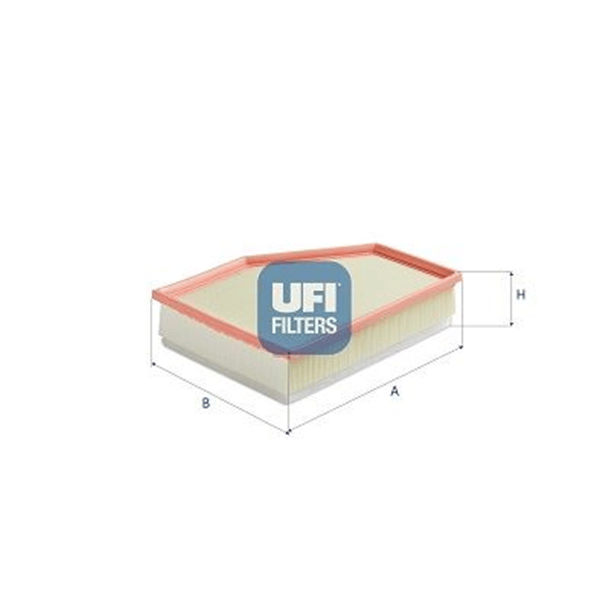 UFI 30.D66.00 - Hava Filtresi - Bmw 5g30-g31-g38-g32-g11-g12-g14-g15-g16-x3 G01-x4 G02-x5 G05-x6 G06-x7 G07