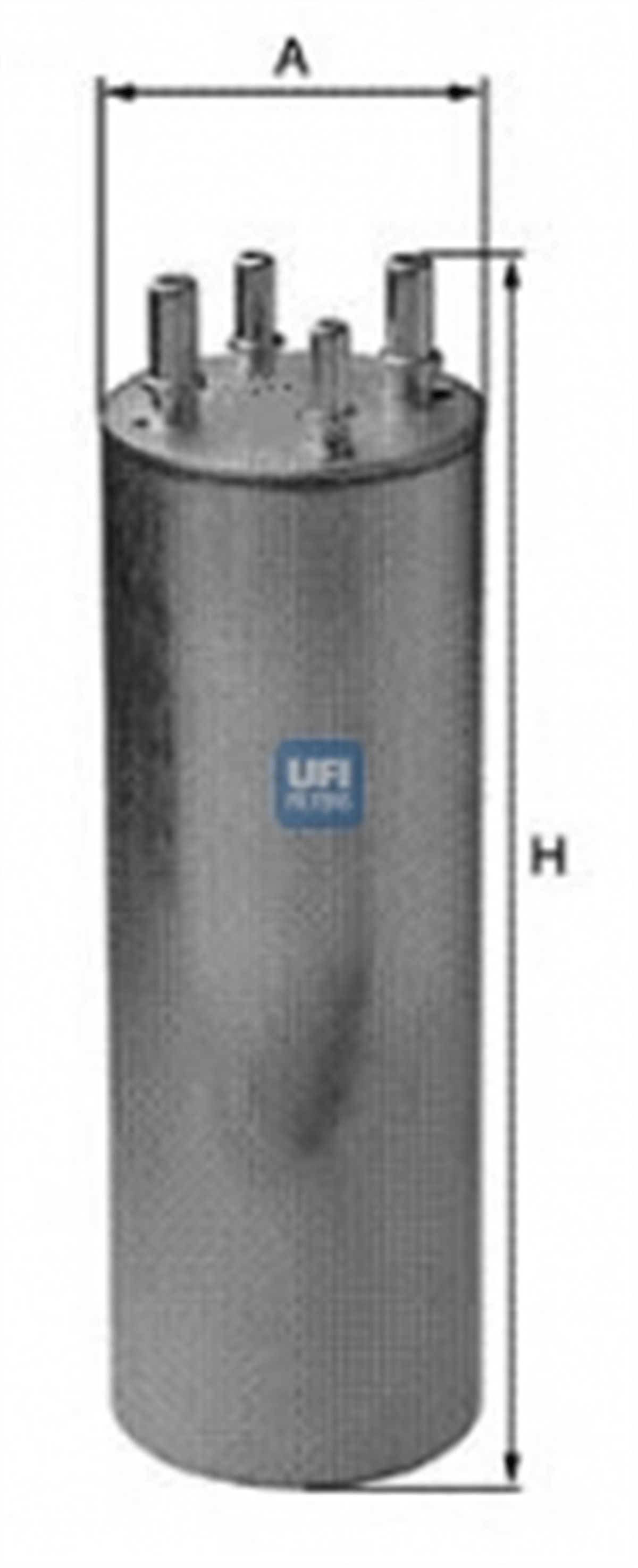 UFI 31.849.00 - Yakit Filtresi - Vw T5-touareg