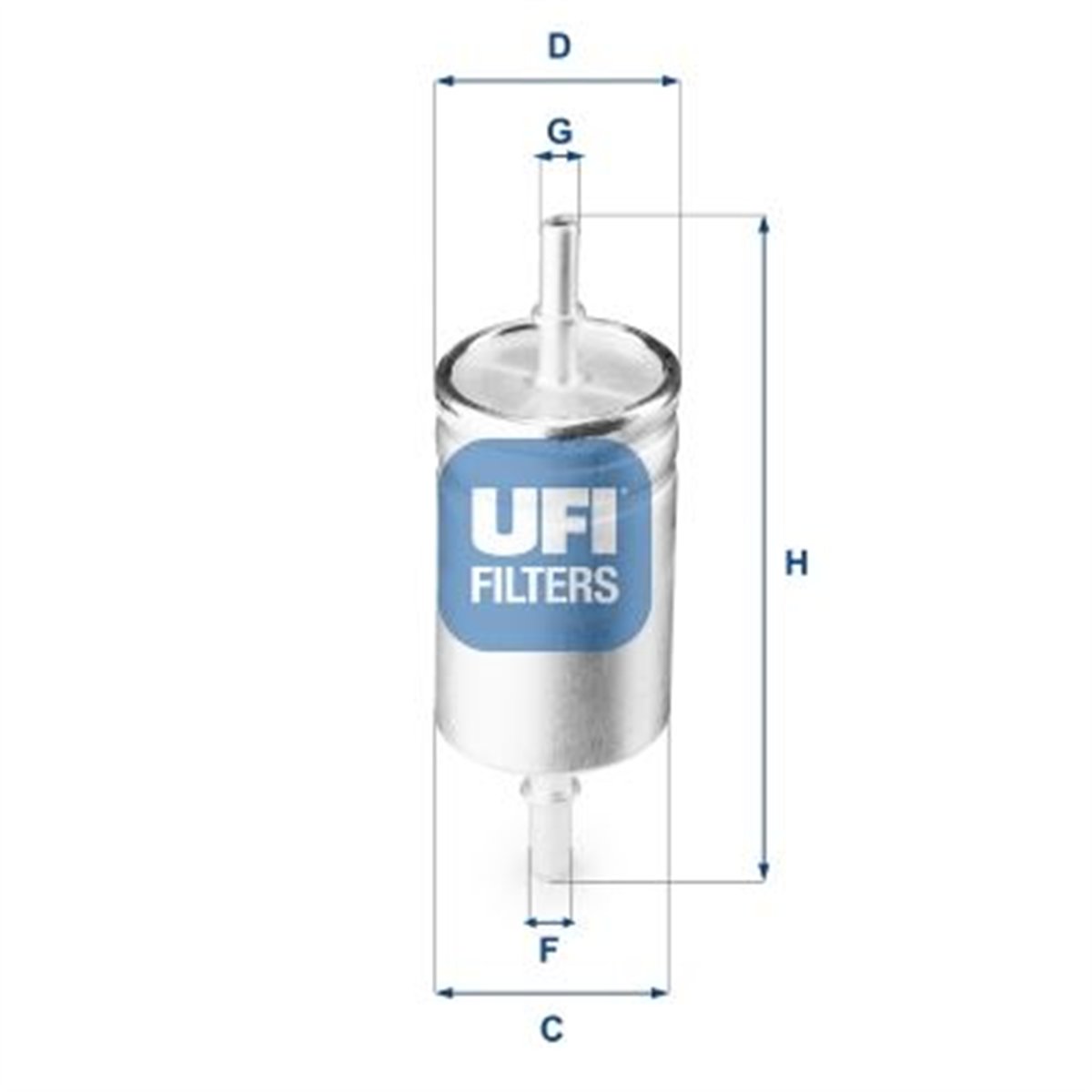 UFI 31.941.00 - Yakit Filtresi - Fiat Fiat 500x-jeep Compass-renegade