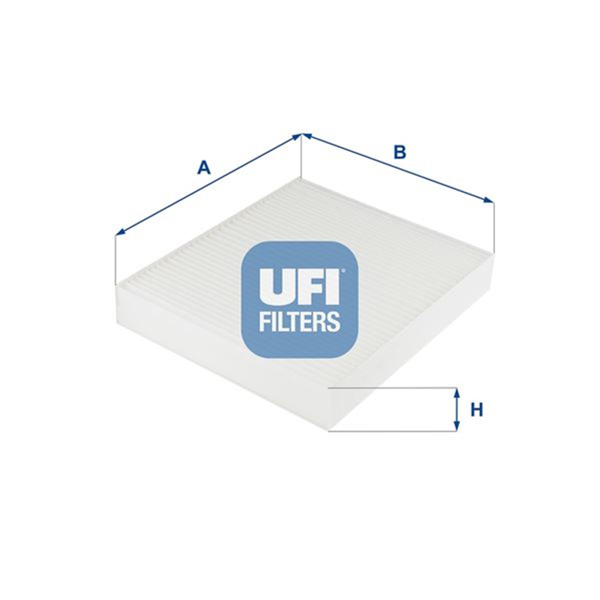 UFI 53.254.00 - Polen Filtresi - Opel Insignia A Astra J Cruze Mokka Meriva B