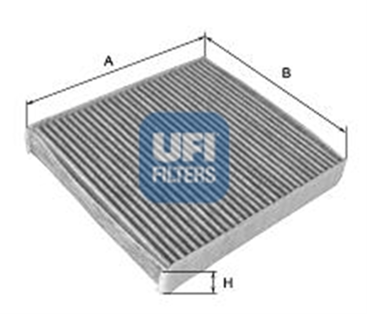 UFI 54.101.00 - Polen Filtresi - Vw A4-a6