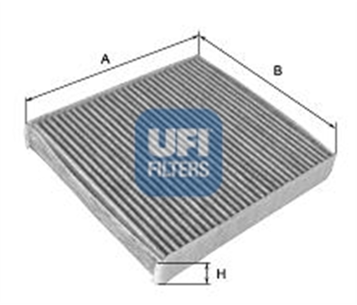 UFI 54.178.00 - Polen Filtresi - Opel Insignia A Astra J Cruze Mokka Meriva B