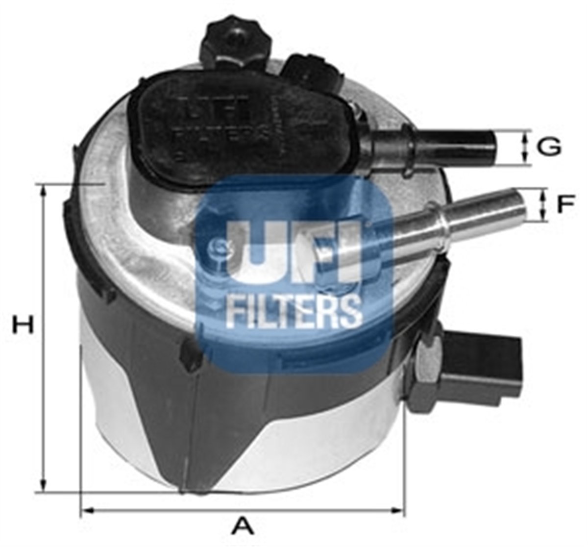 UFI 55.170.00 - Yakit Filtresi - Ford Focus/c-max
