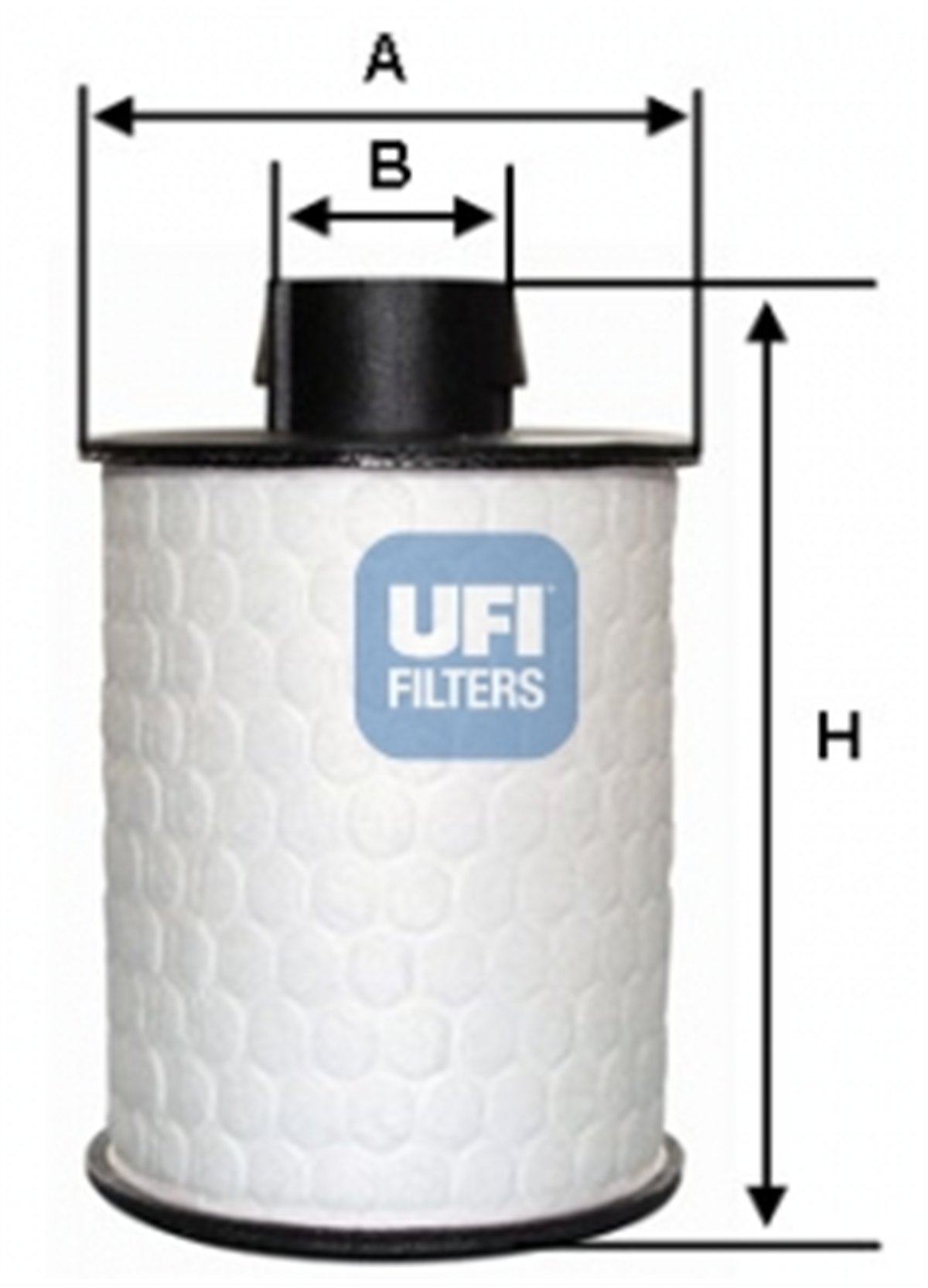 UFI 60.H2O.00 - Yakit Filtresi - Fiat Albea/doblo/punto/ducato-boxer-jumper-opel Astra -corsa