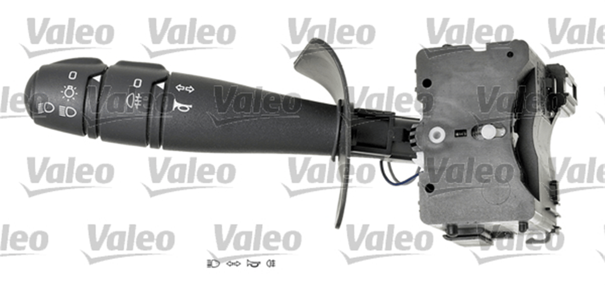 VALEO 251593 - Far Sinyal Kumanda Kolu - Renault Logan