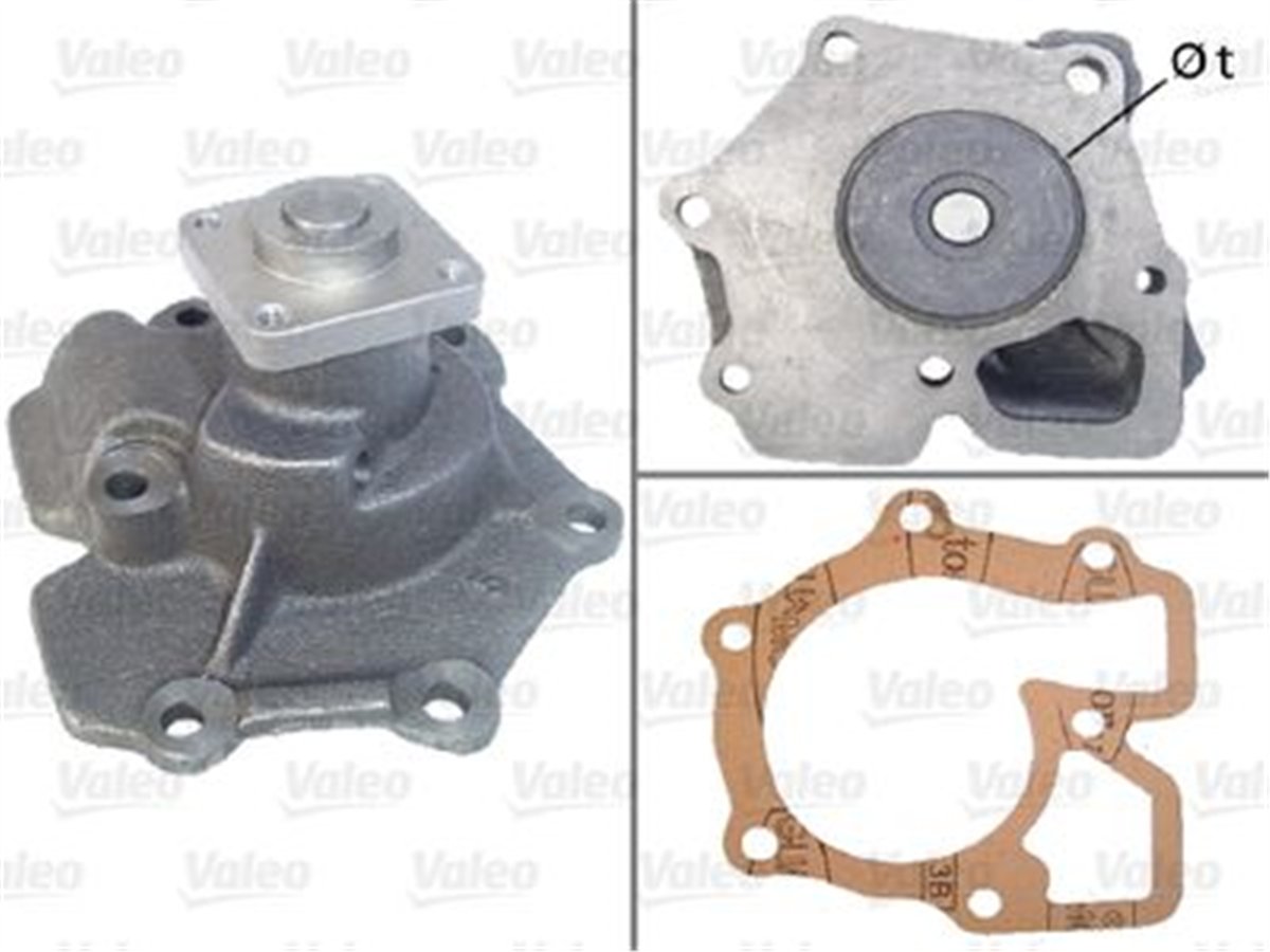 VALEO 506155 - Devirdaim - Ford Transit M12-m15