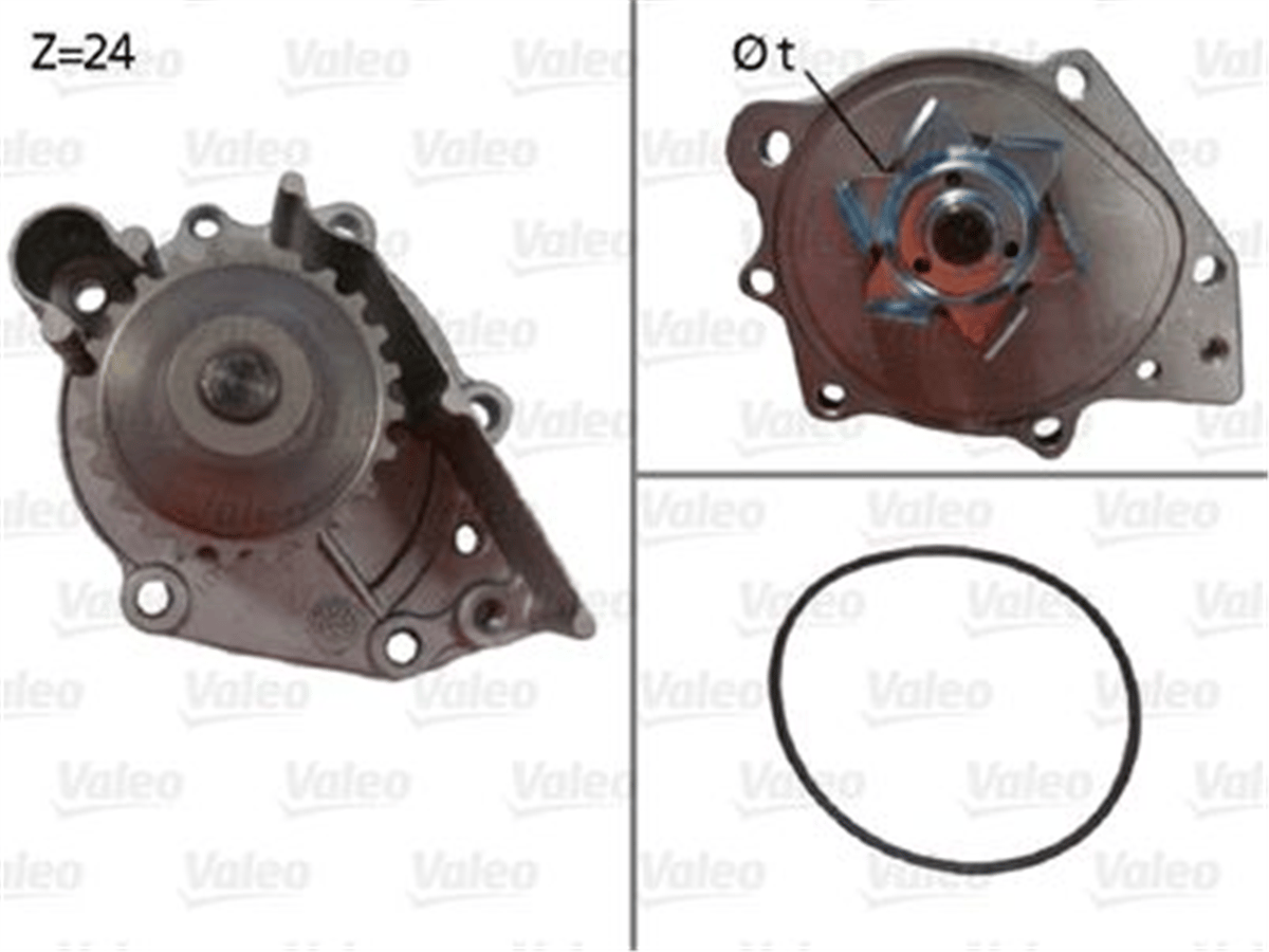 VALEO 506696 - Devirdaim - Bmw Freelander 1