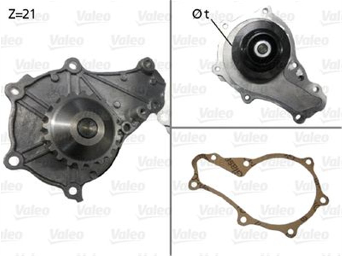 VALEO 506714 - Devirdaim - Psa Fiesta/fusion/206/307/xs2/c3/c2