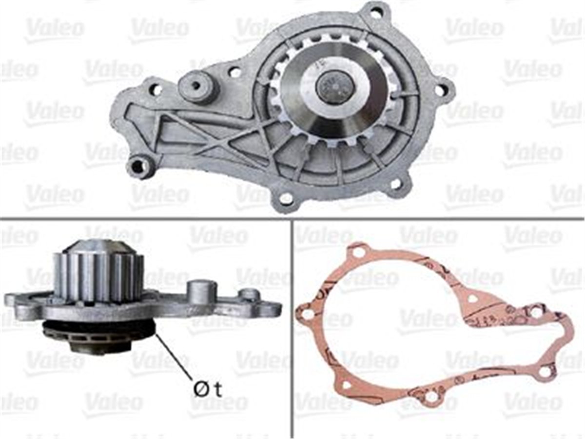 VALEO 506715 - Devirdaim - Ford Focus/c-max/courier