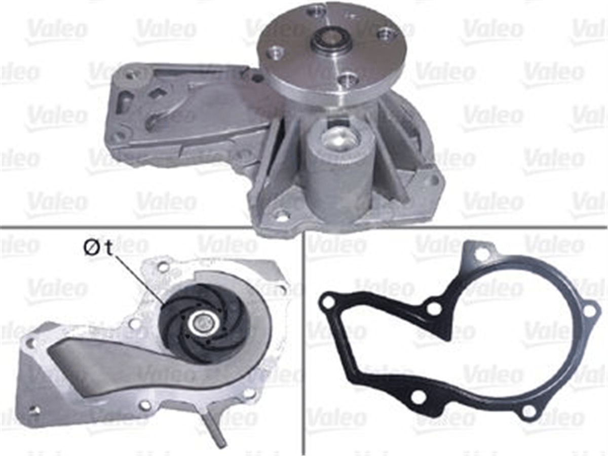 VALEO 506893 - Devirdaim - Ford Focus/fiesta/mondeo/mazda 2/s40