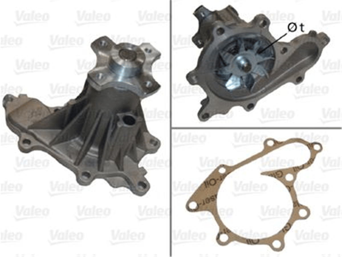 VALEO 506927 - Devirdaim - Japon Pick-up (d22)/navara (d40) 2.5 Dci 05-15/pathfinder (r51) 2.5 Dci 05-14