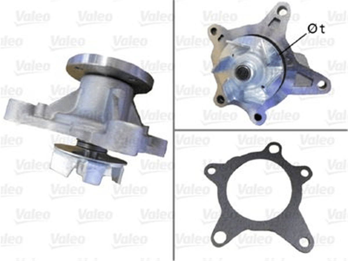 VALEO 506977 - Devirdaim - Kore Accent Blue/i20/ix20/i30/ix35/elantra/cerato/sportage