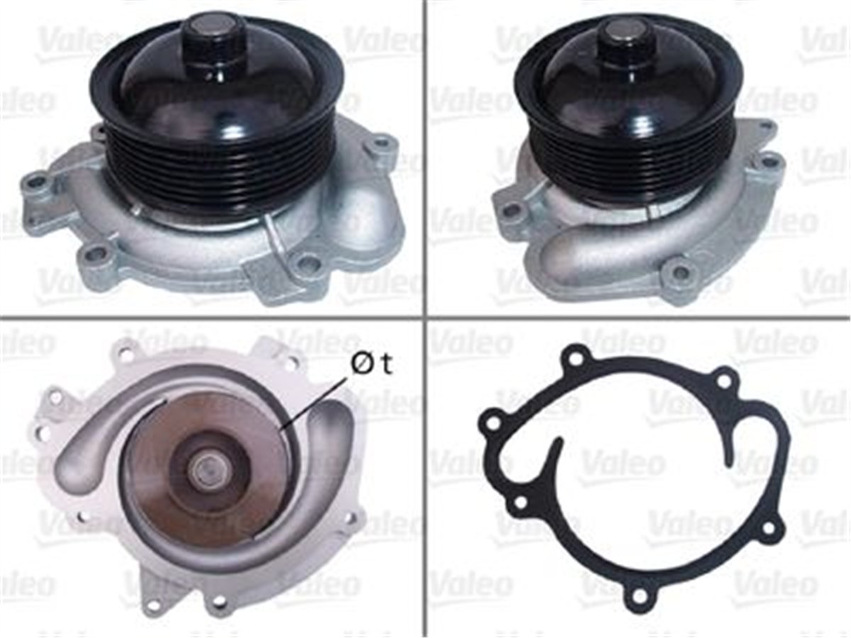 VALEO 506980 - Devirdaim - Mercedes W204-209-211-219-212-204-461-463-164-166-221-222-639-907-909-910