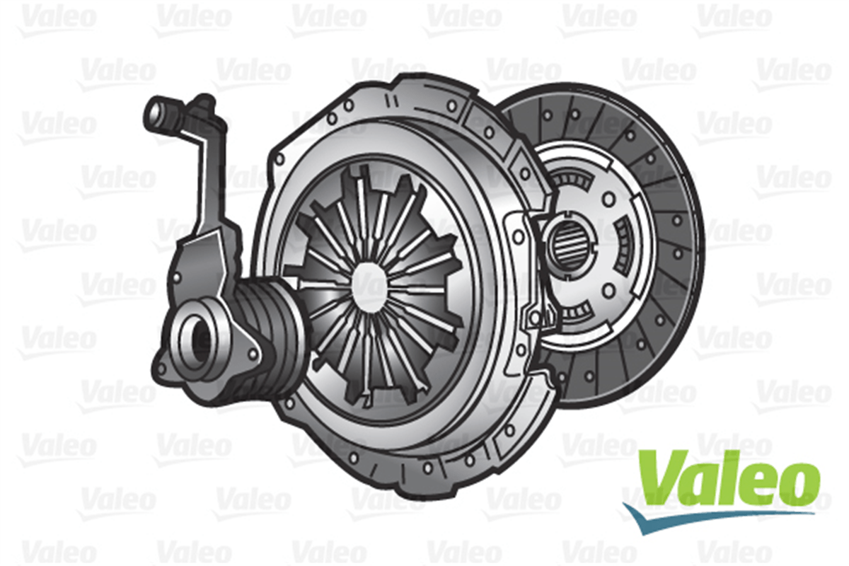VALEO 834464 - Debriyaj Seti - Ford Fiesta