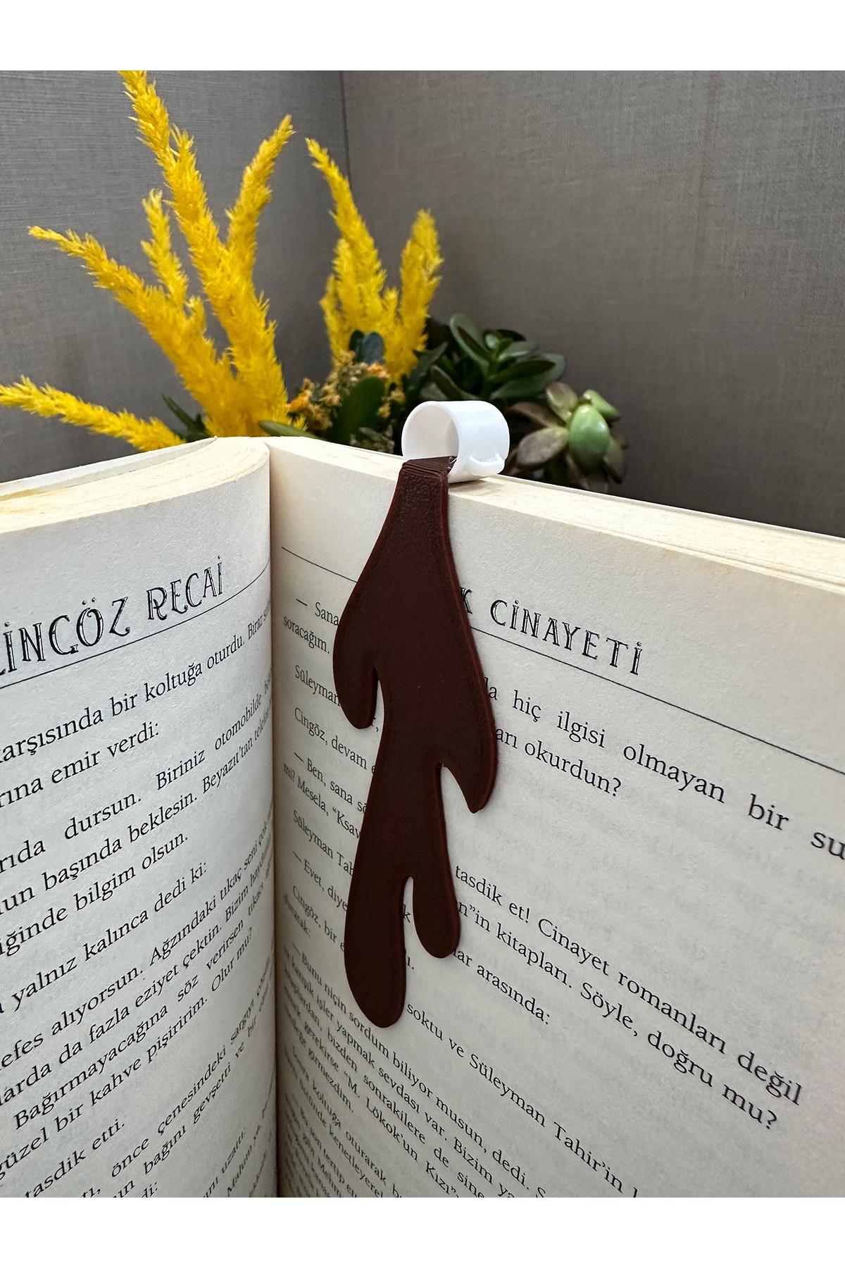 Americano Kitap Ayracı: Kahve Severler Için Benzersiz Kitap Ayracı!