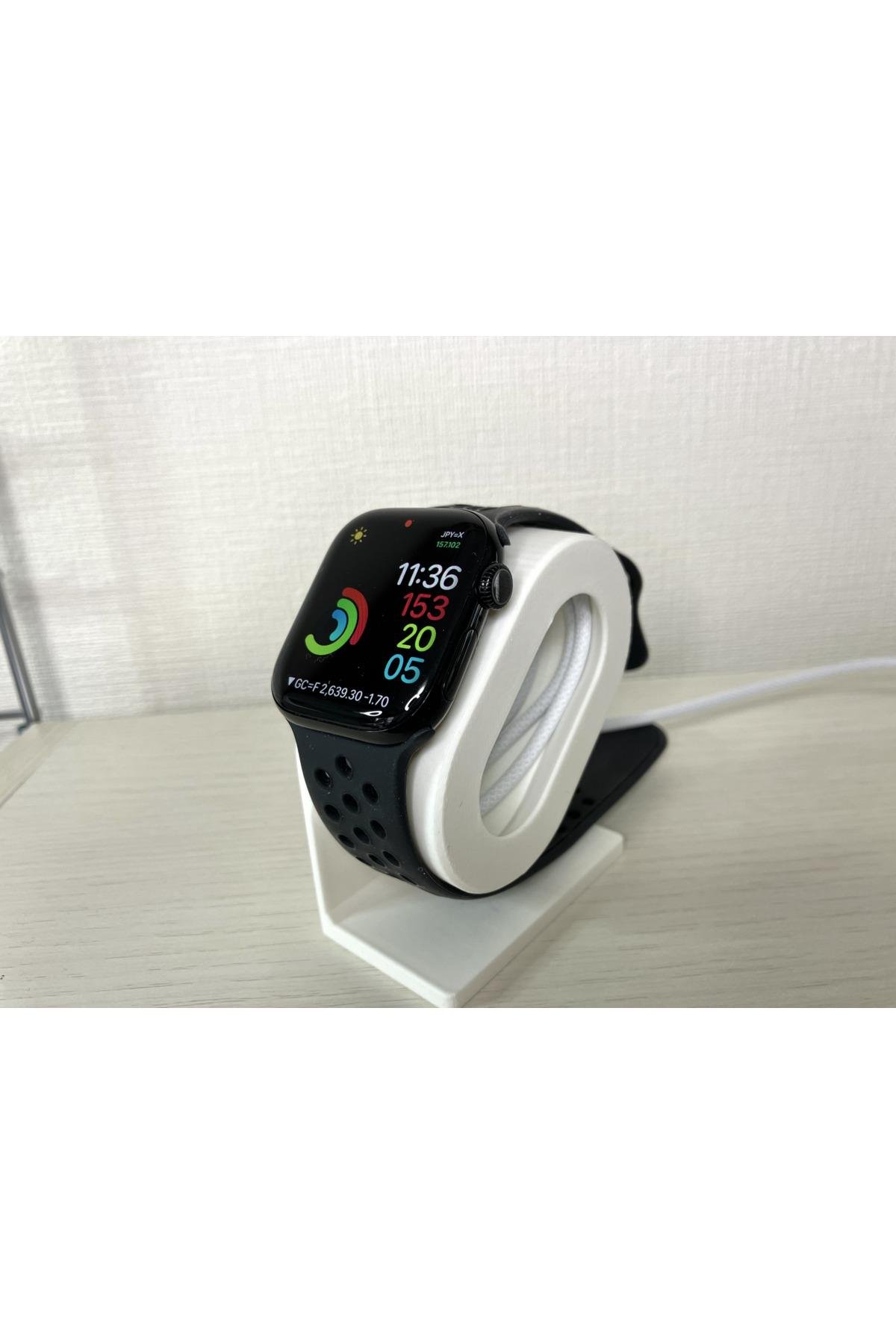Apple Watch Akıllı Saat Şarj Standı Tutucu 1 adet Plastik